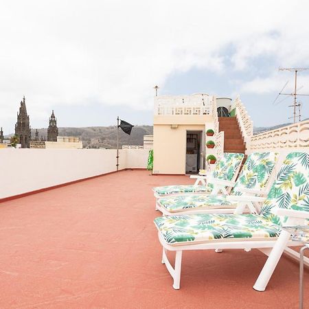 Homeforguest New Duplex With Rooftop Next To Arucas Cathedral 외부 사진