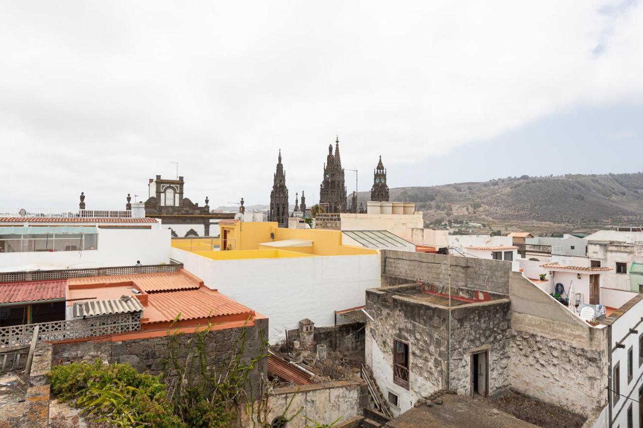 Homeforguest New Duplex With Rooftop Next To Arucas Cathedral 외부 사진