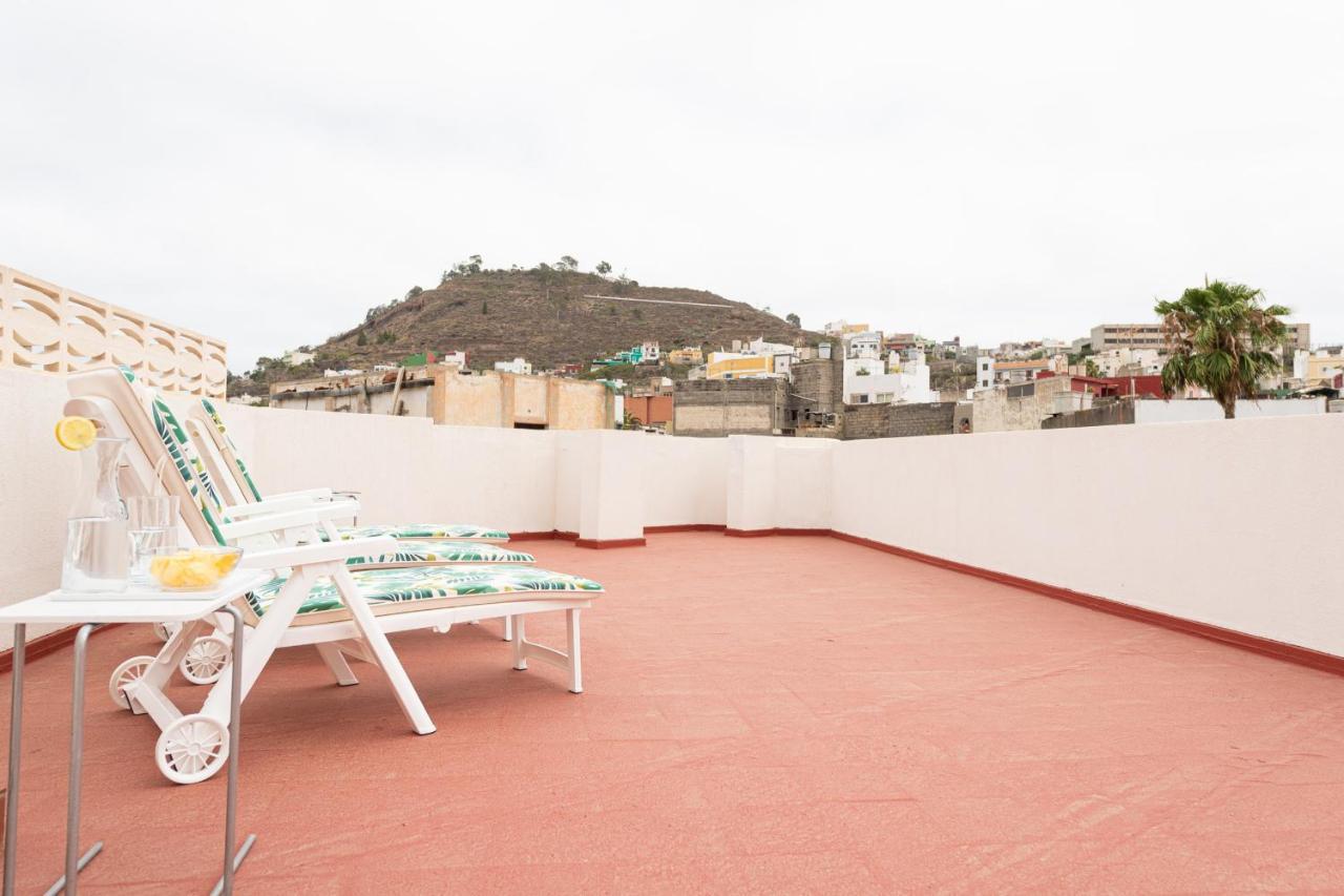 Homeforguest New Duplex With Rooftop Next To Arucas Cathedral 외부 사진